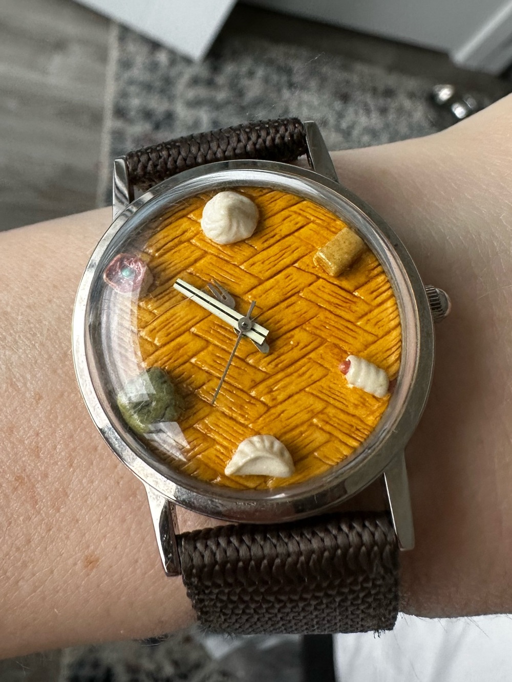 Shanghai Tang Dim Sum Wristwatch